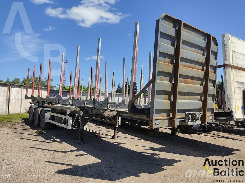  Trailis D 651 Semirremolques de transporte de madera