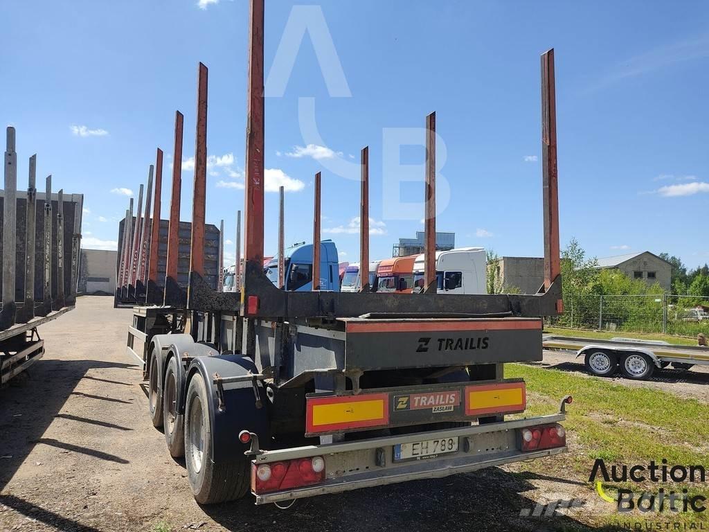  Trailis D 651 Semirremolques de transporte de madera