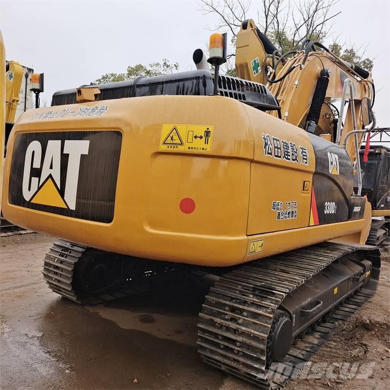 CAT 330 D Excavadoras de cadenas