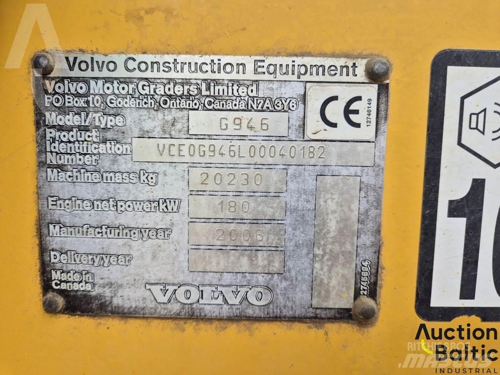 Volvo G 946 Motoniveladoras