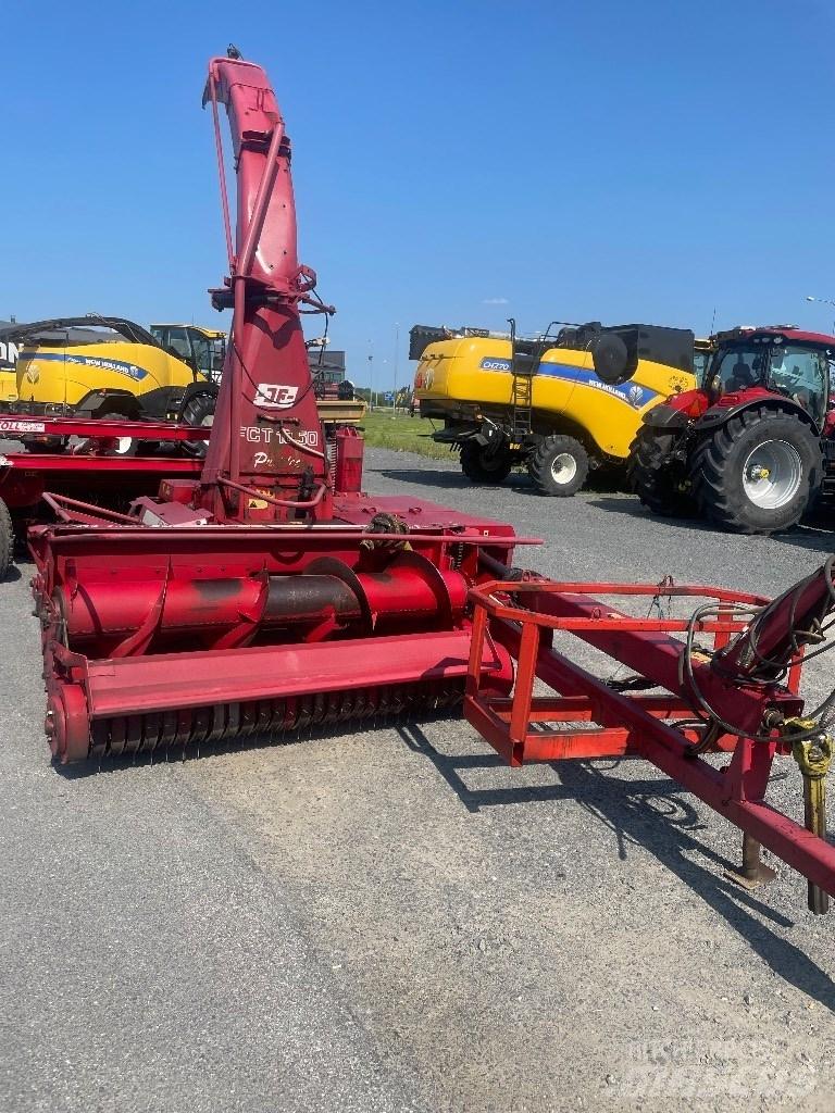 JF FCT 1050 Pro Tec Cosechadoras de forraje