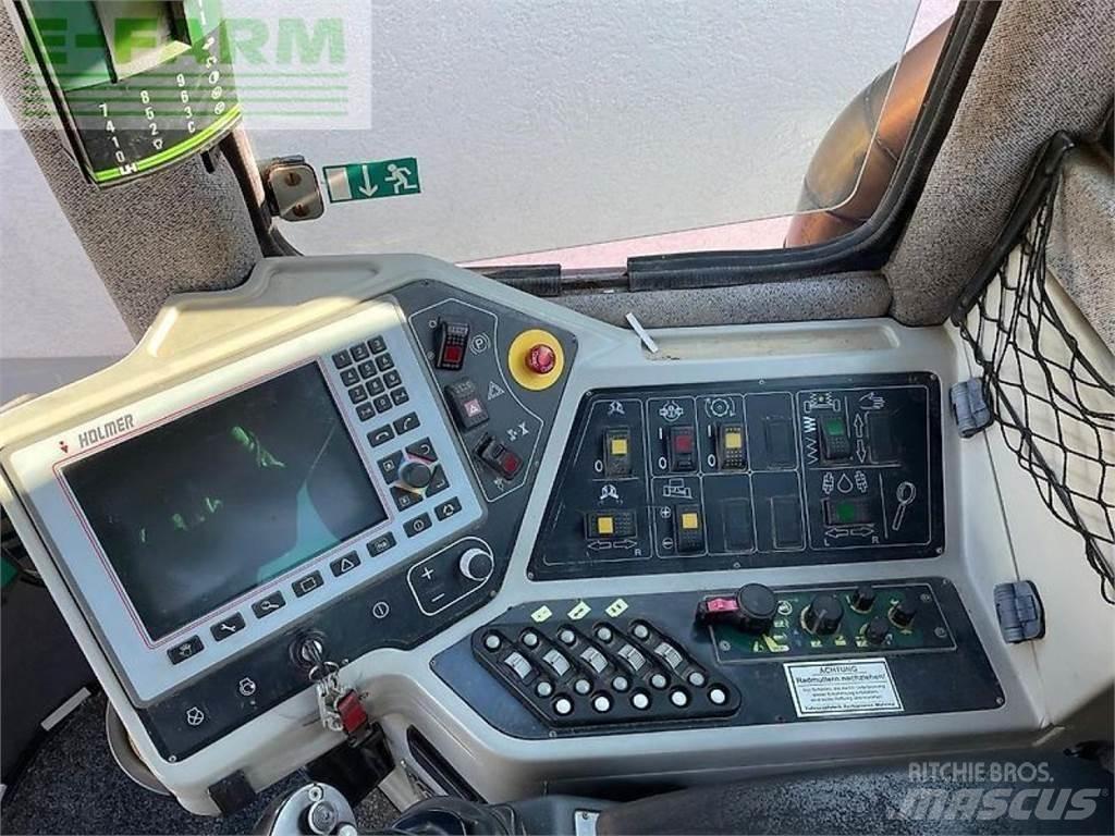 Holmer tv 500 Remolques esparcidores de estiércol