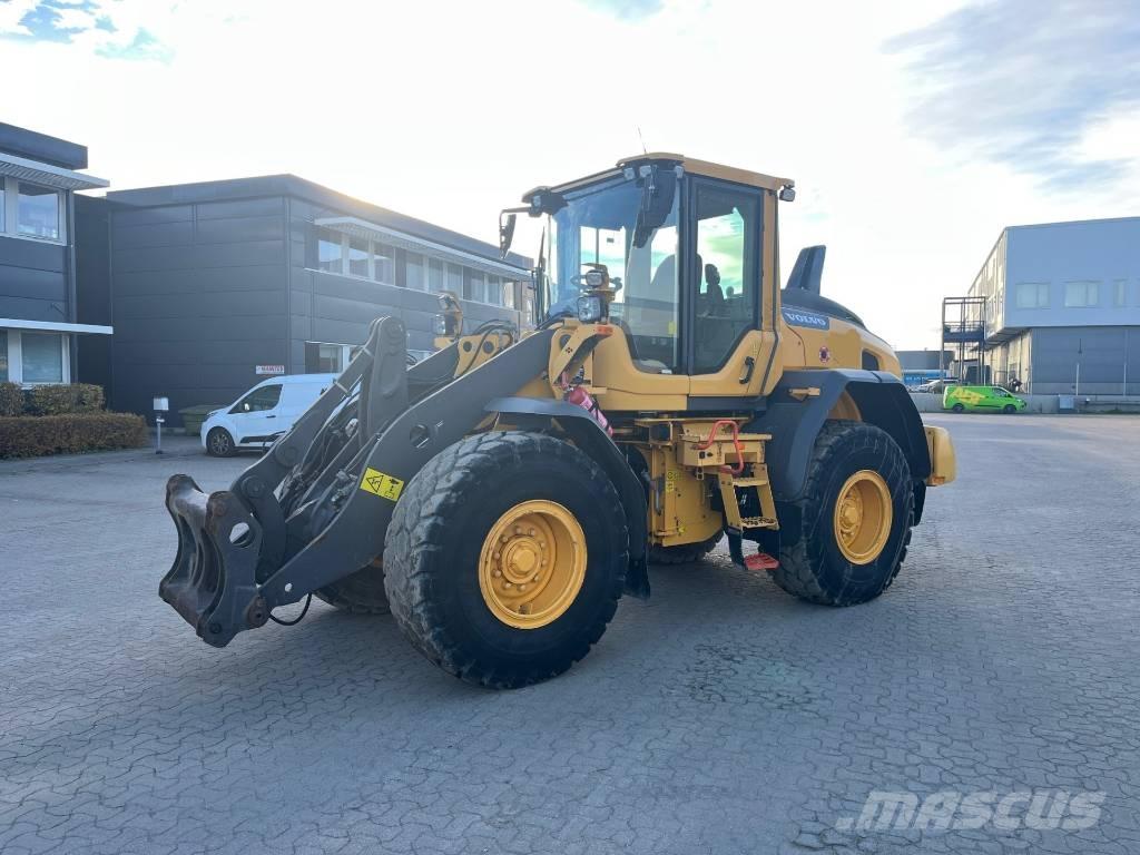 Volvo L 60 H Cargadoras sobre ruedas