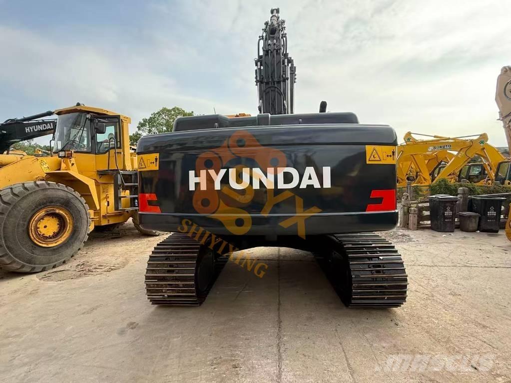 Hyundai R220-9s Excavadoras de cadenas
