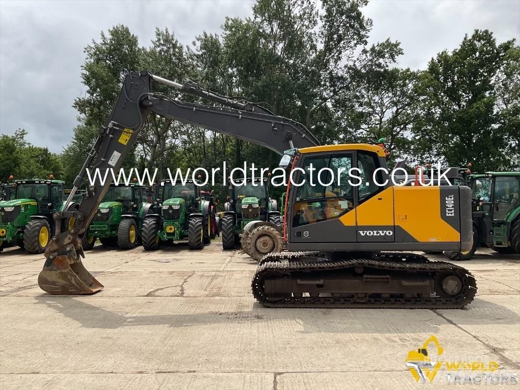 Volvo EC 140 EL Excavadoras 7t - 12t