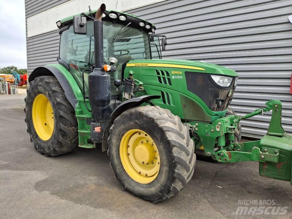 John Deere 6145 R Tractores