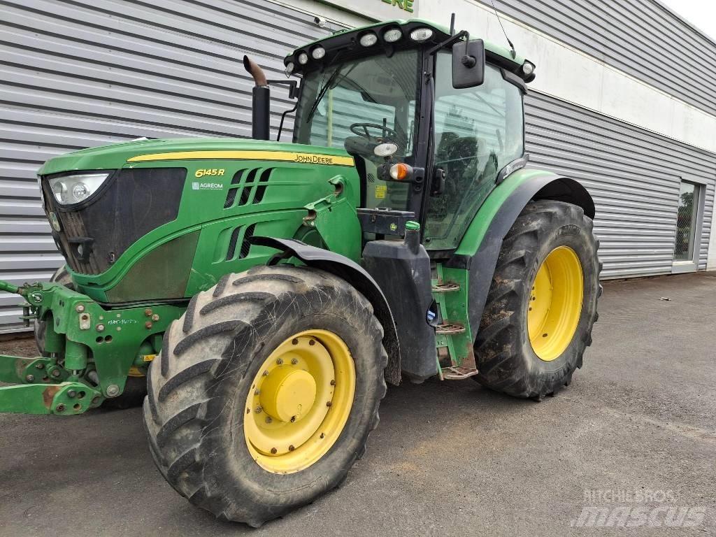 John Deere 6145 R Tractores