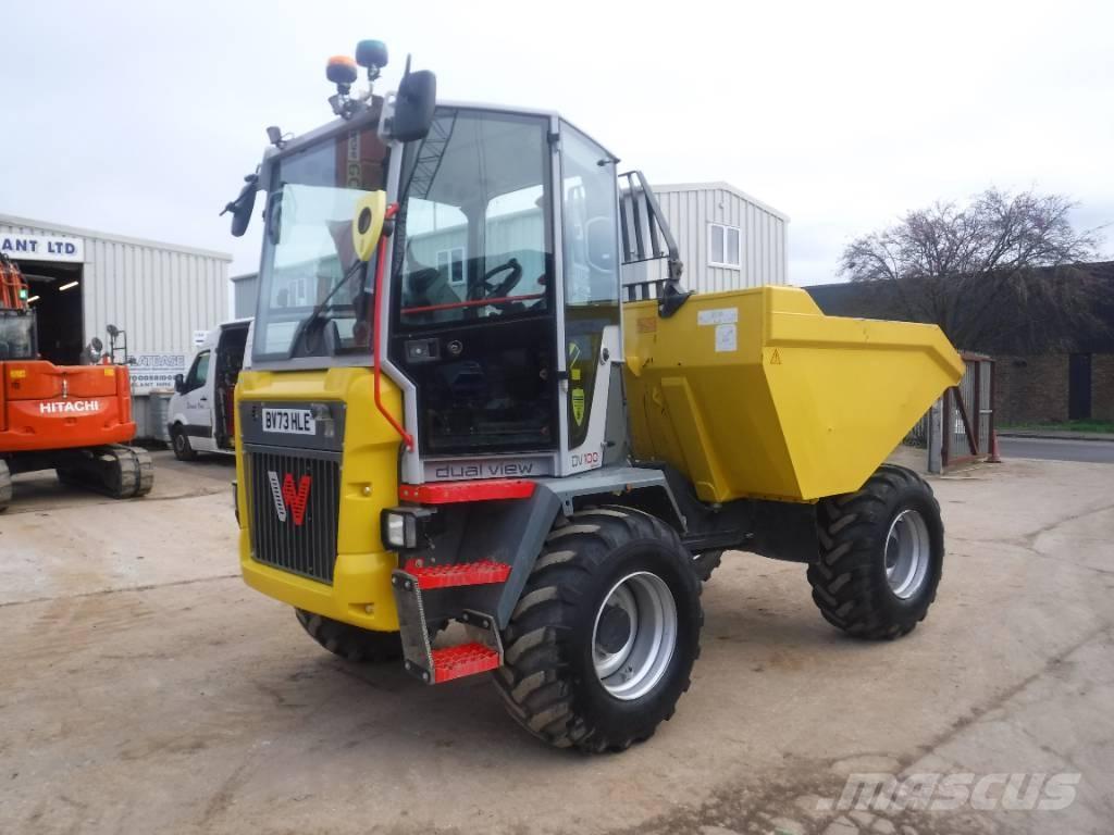 Wacker Neuson DV 100 Dúmpers de obra