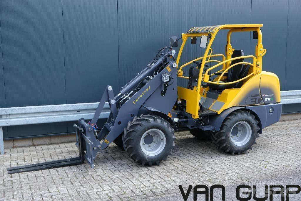 Eurotrac W12-S Cargadoras sobre ruedas