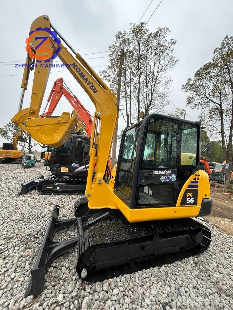 Komatsu PC 56 Mini excavadoras < 7t