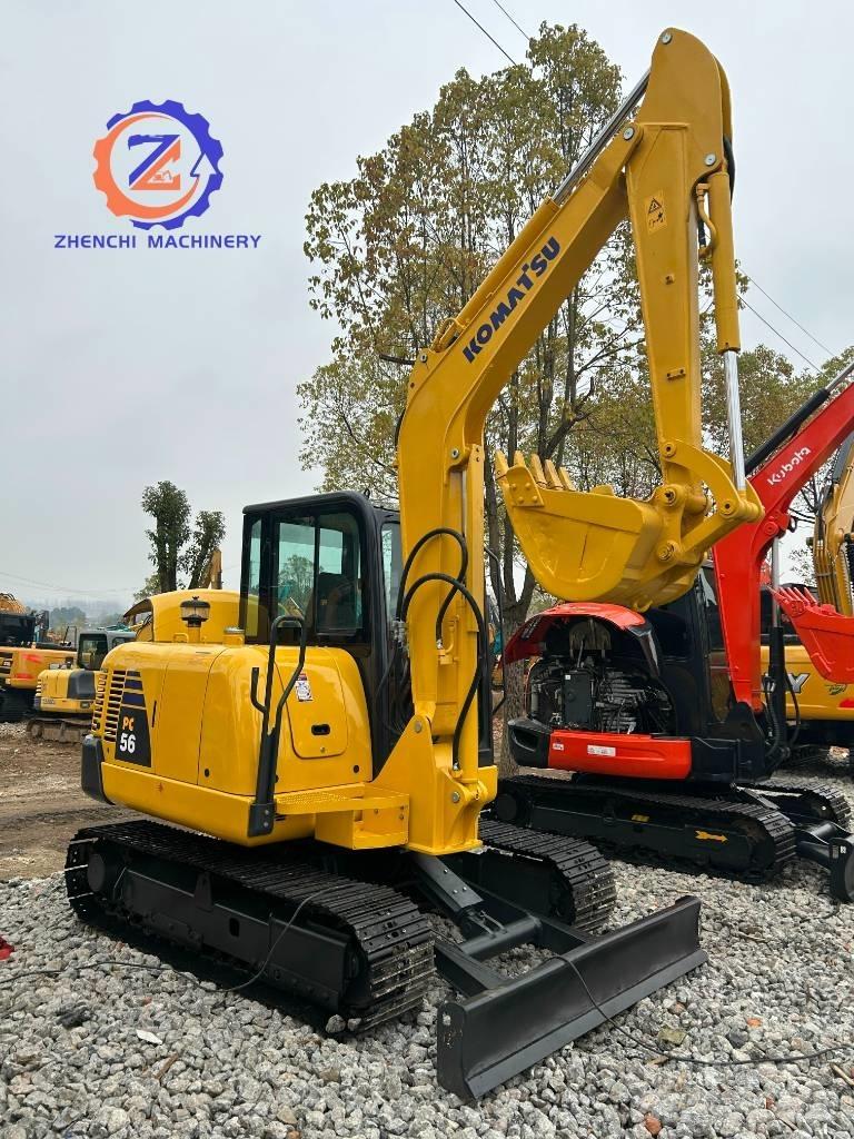 Komatsu PC 56 Mini excavadoras < 7t