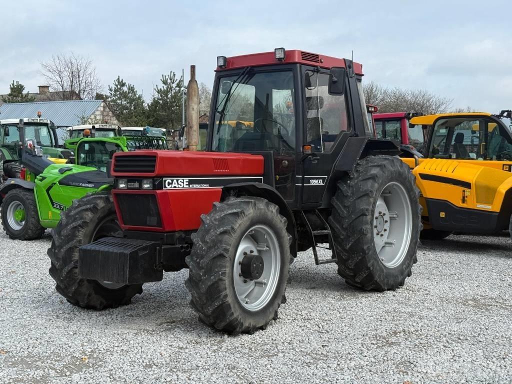 CASE 1056 xl Tractores