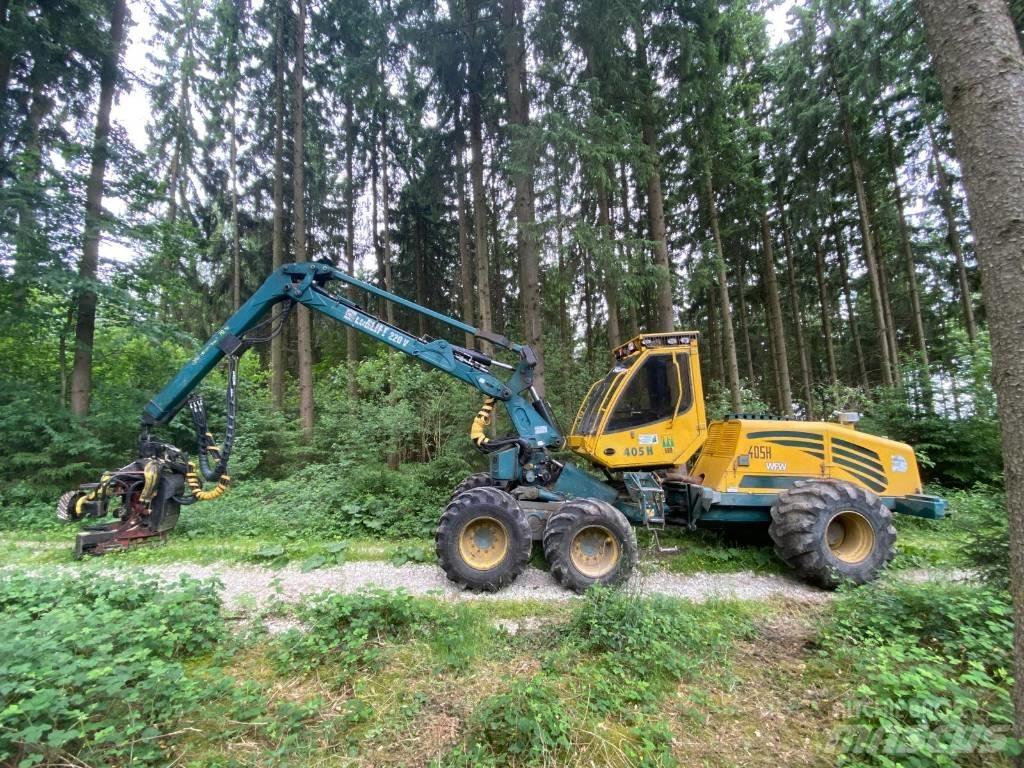 HSM 405 H Cosechadoras