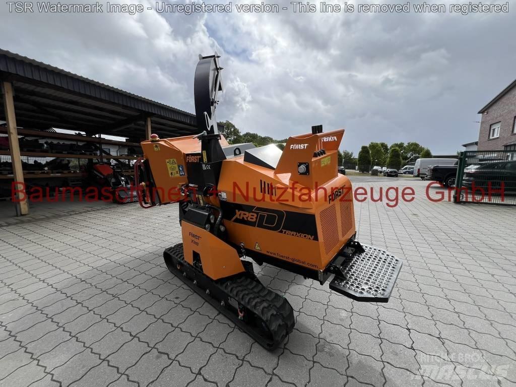  Först XR8D -Demo- Trituradoras de madera