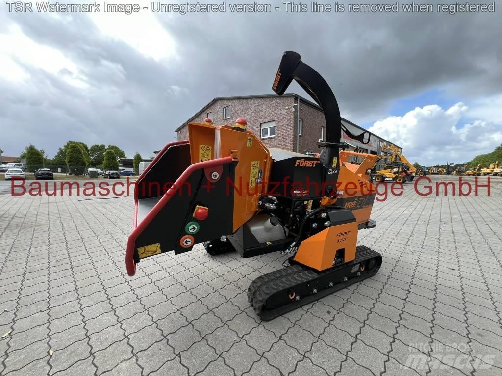  Först XR8D -Demo- Trituradoras de madera