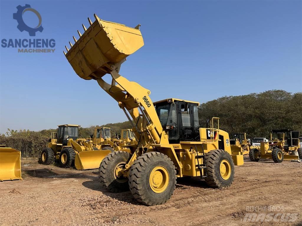 CAT 966 G Cargadoras sobre ruedas