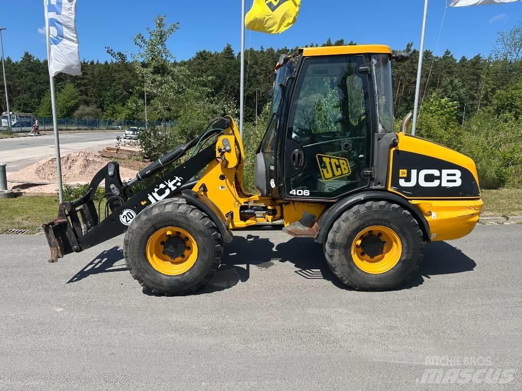 JCB 406 Cargadoras sobre ruedas