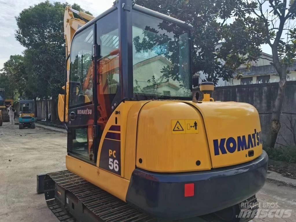 Komatsu PC 56 Excavadoras de cadenas