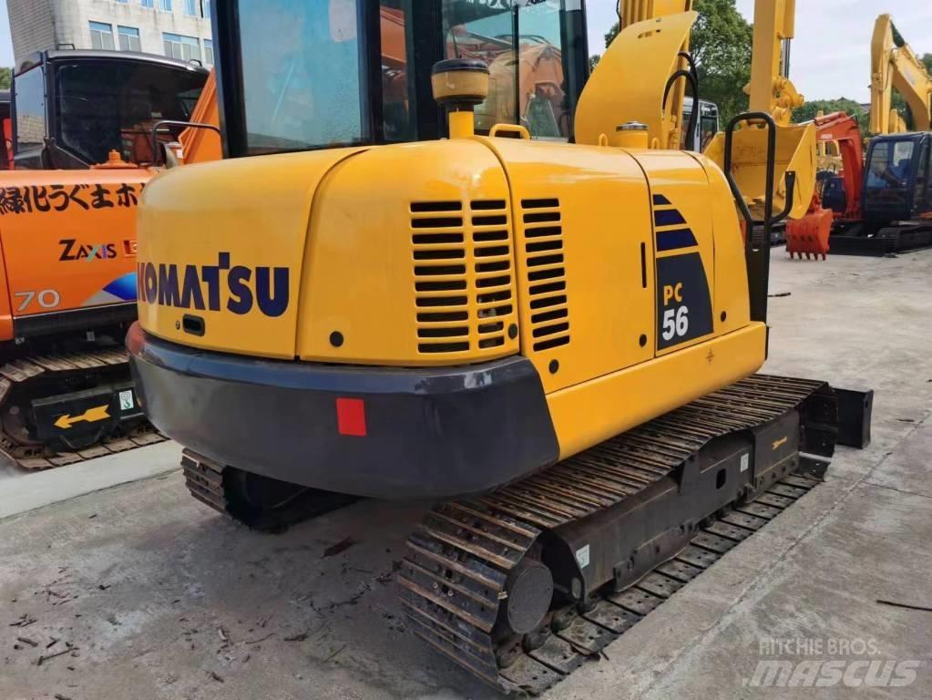 Komatsu PC 56 Excavadoras de cadenas