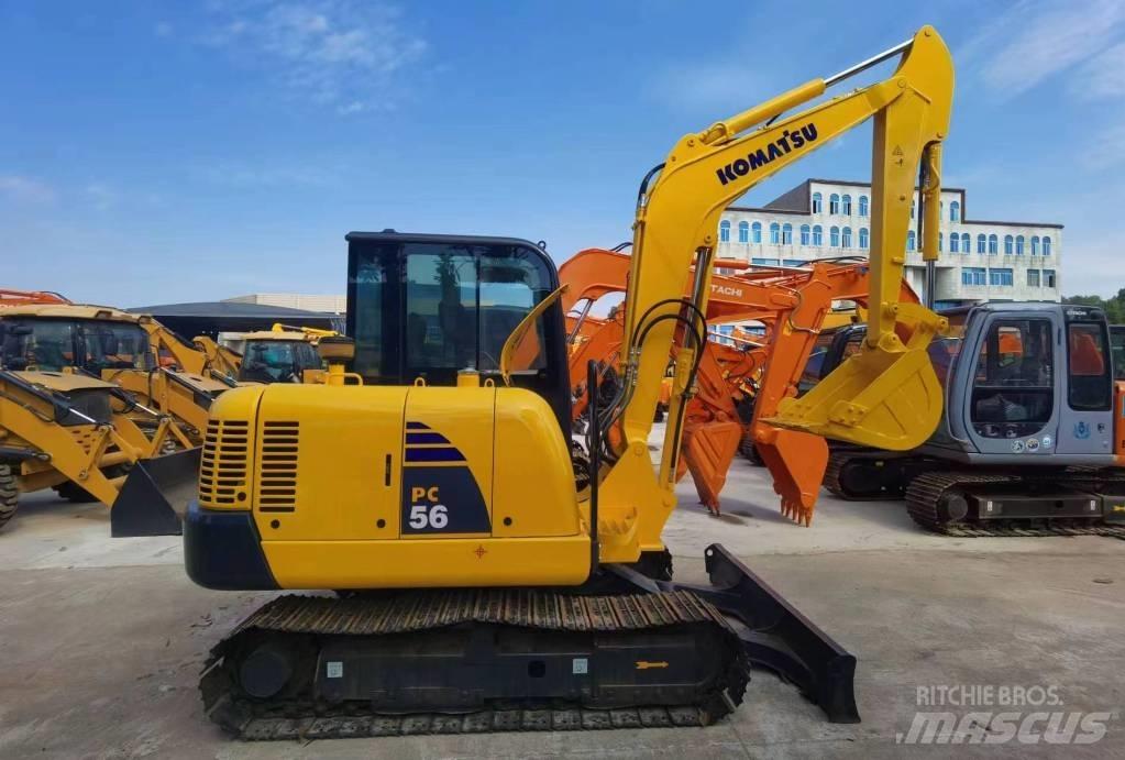 Komatsu PC 56 Excavadoras de cadenas