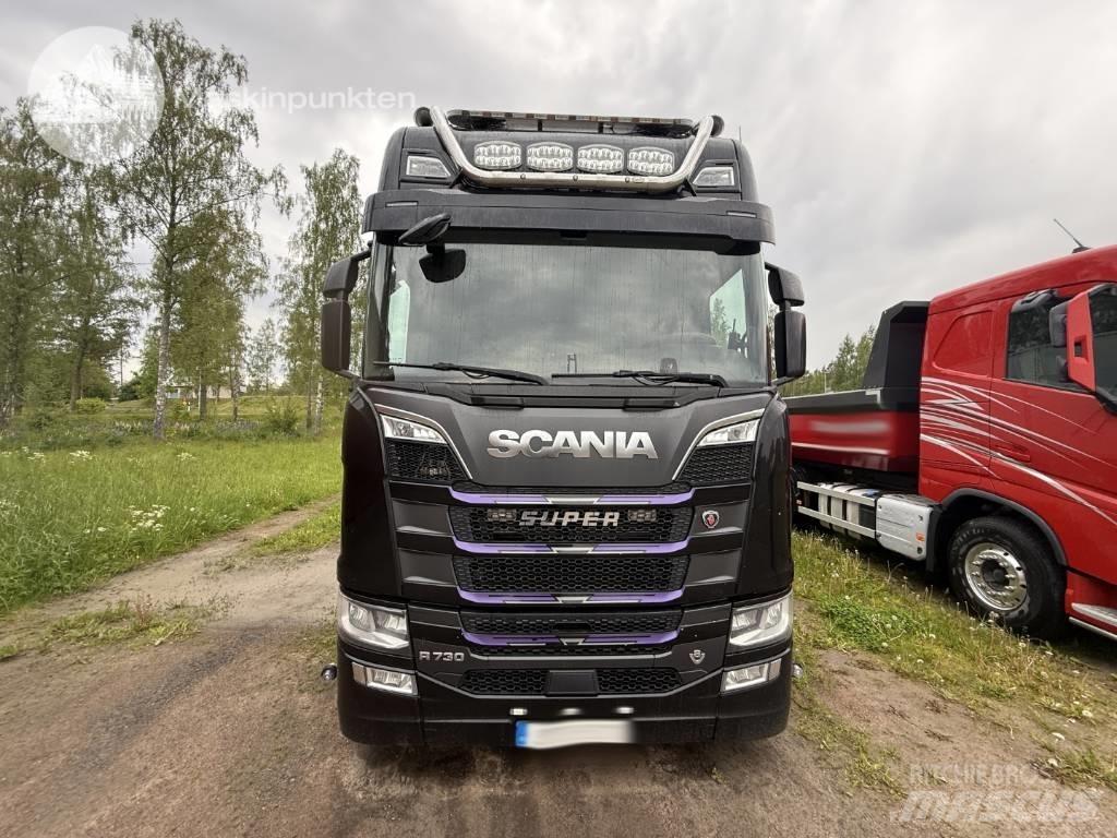 Scania R 730 EKIPAGE Camiones bañeras basculantes o volquetes