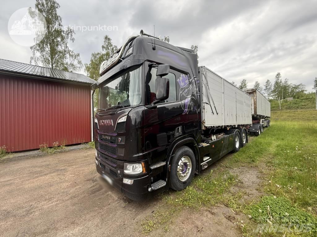 Scania R 730 EKIPAGE Camiones bañeras basculantes o volquetes