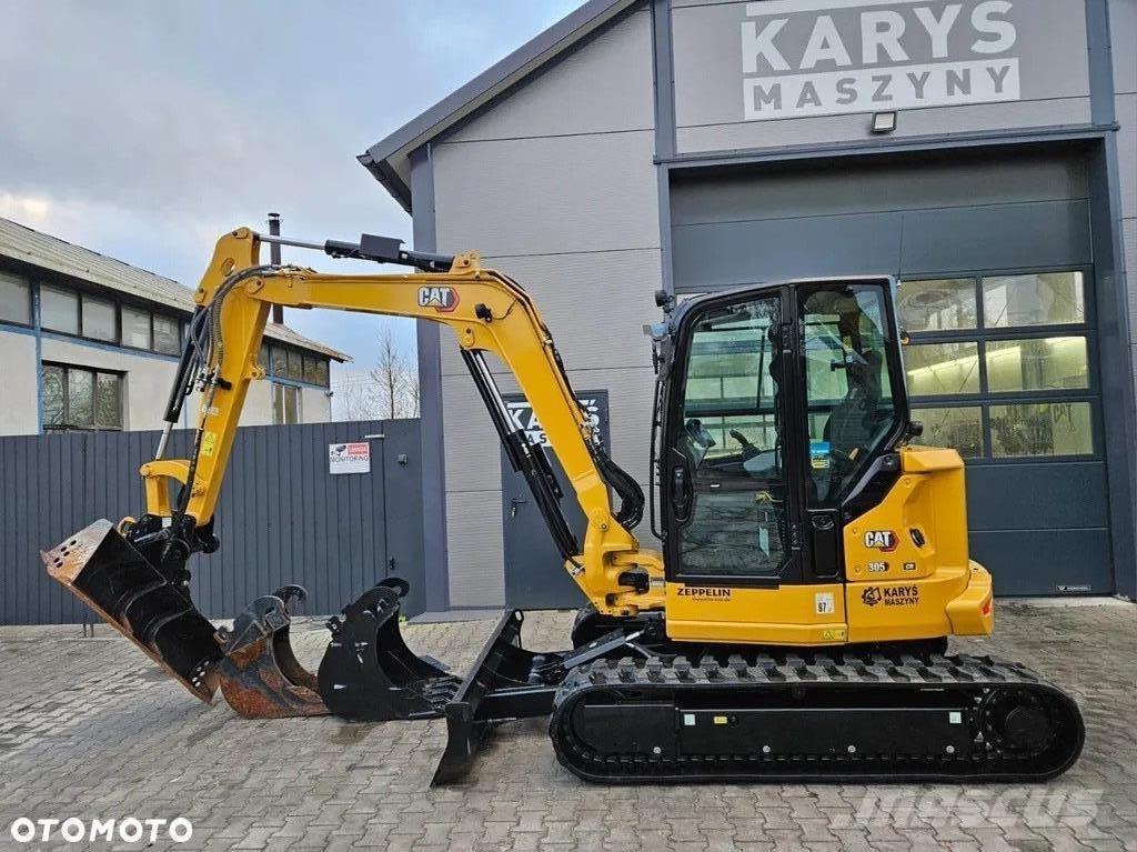 CAT 305 CR Mini excavadoras < 7t