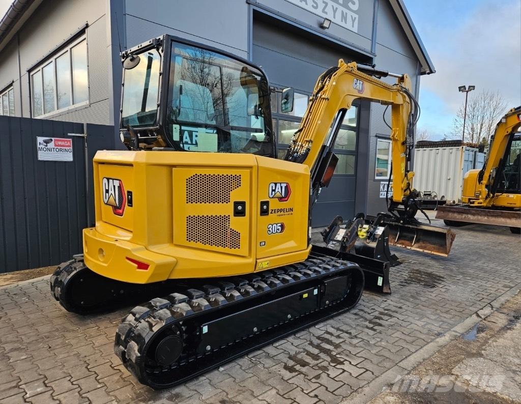 CAT 305 CR Mini excavadoras < 7t