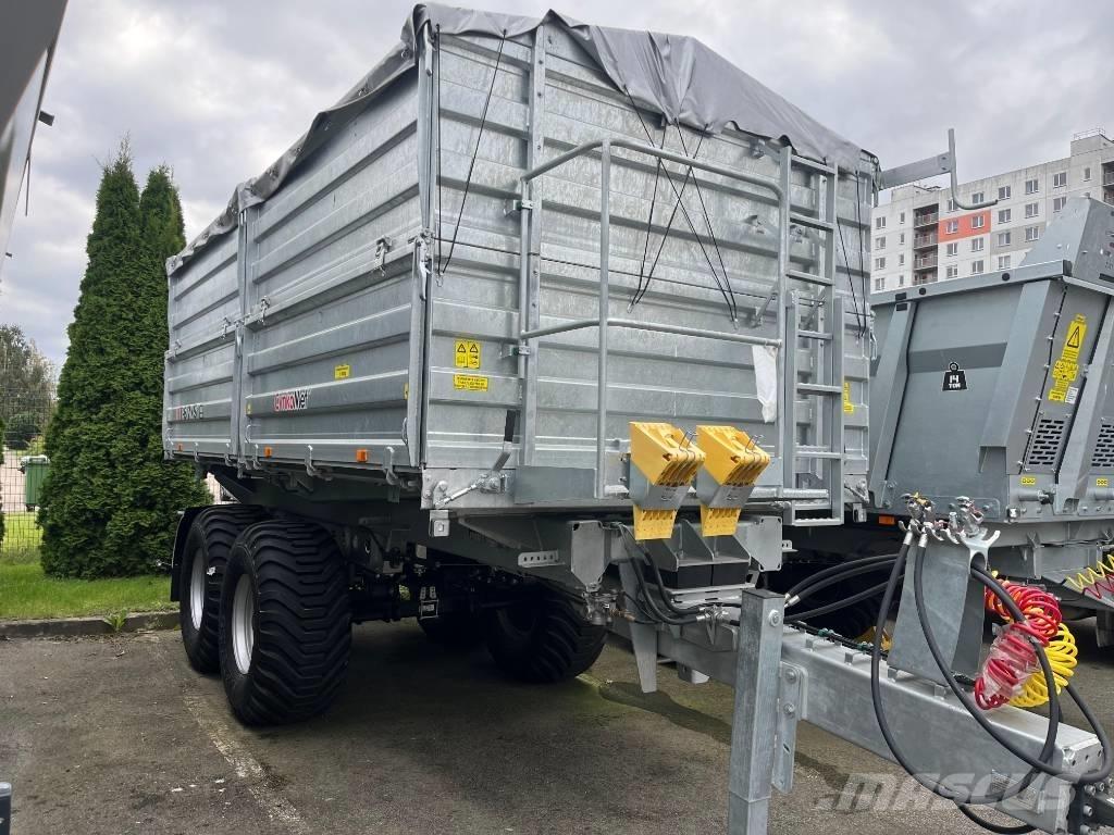 CYNKOMET T-617/5 Remolques multifunción