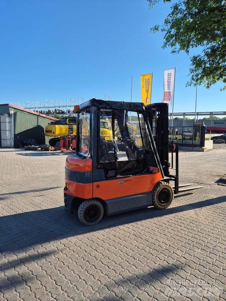 Toyota 7 FB MF 25 Construcción - Otros