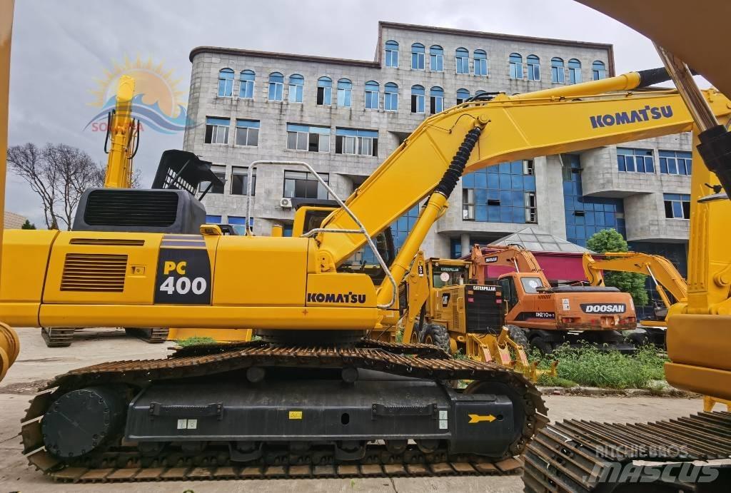 Komatsu PC 400LC-8 R Excavadoras de cadenas
