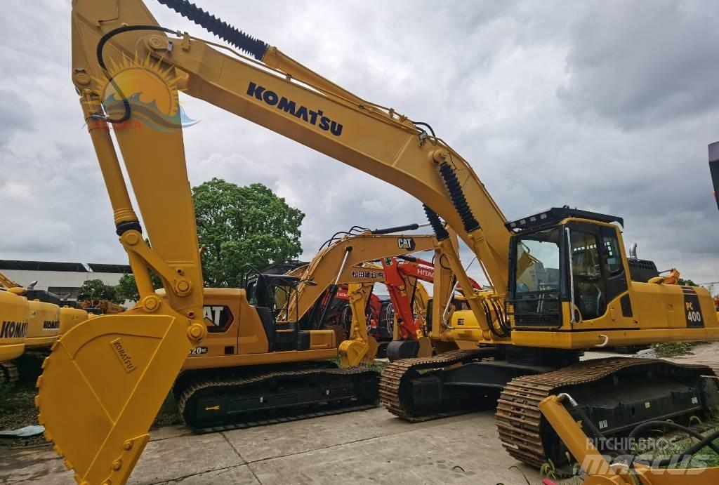 Komatsu PC 400LC-8 R Excavadoras de cadenas