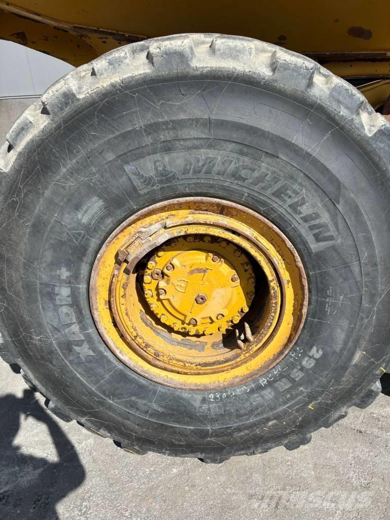 CAT 745 C Dúmpers articulados
