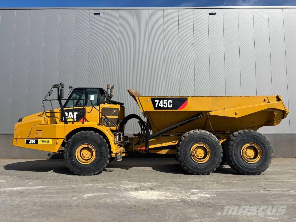 CAT 745 C Dúmpers articulados