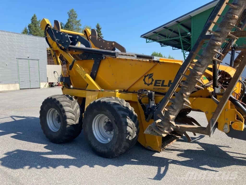 Elho Scorpio 710 Recogedora de piedras o despedregadoras