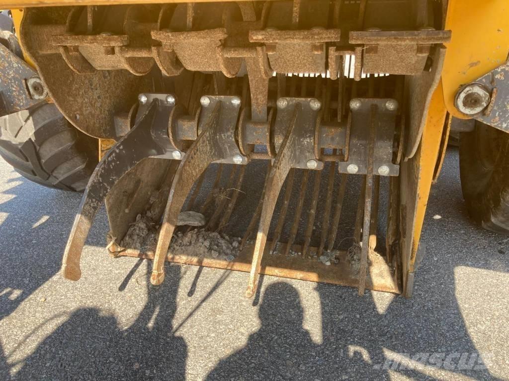 Elho Scorpio 710 Recogedora de piedras o despedregadoras