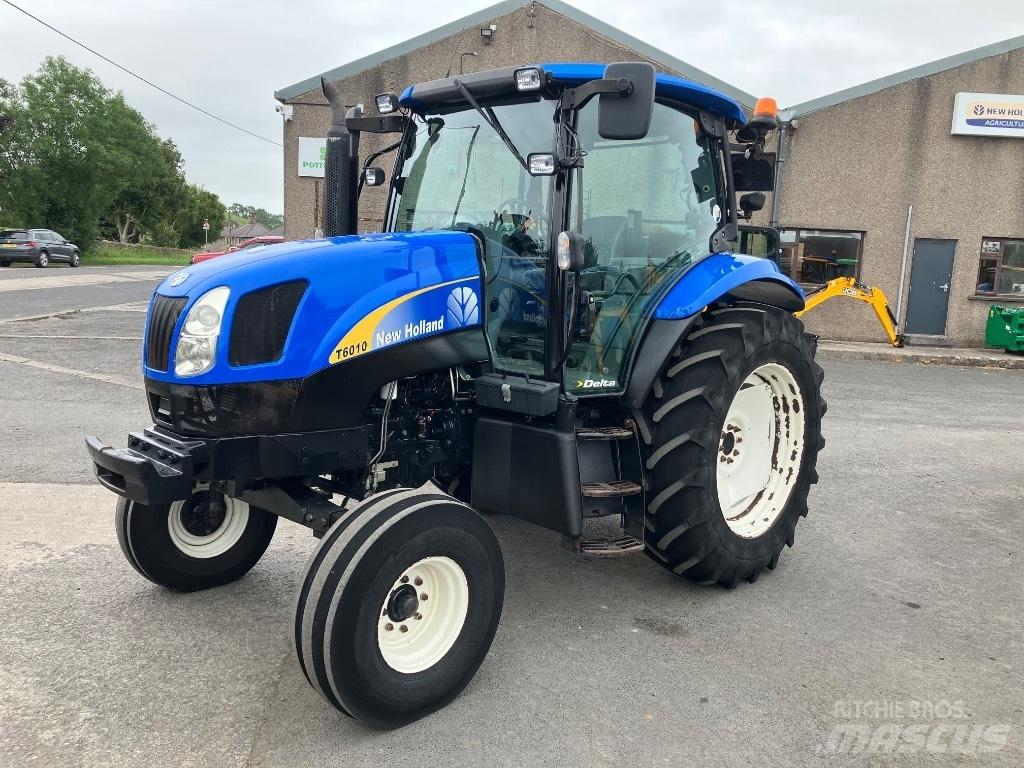 New Holland T6010 Tractores