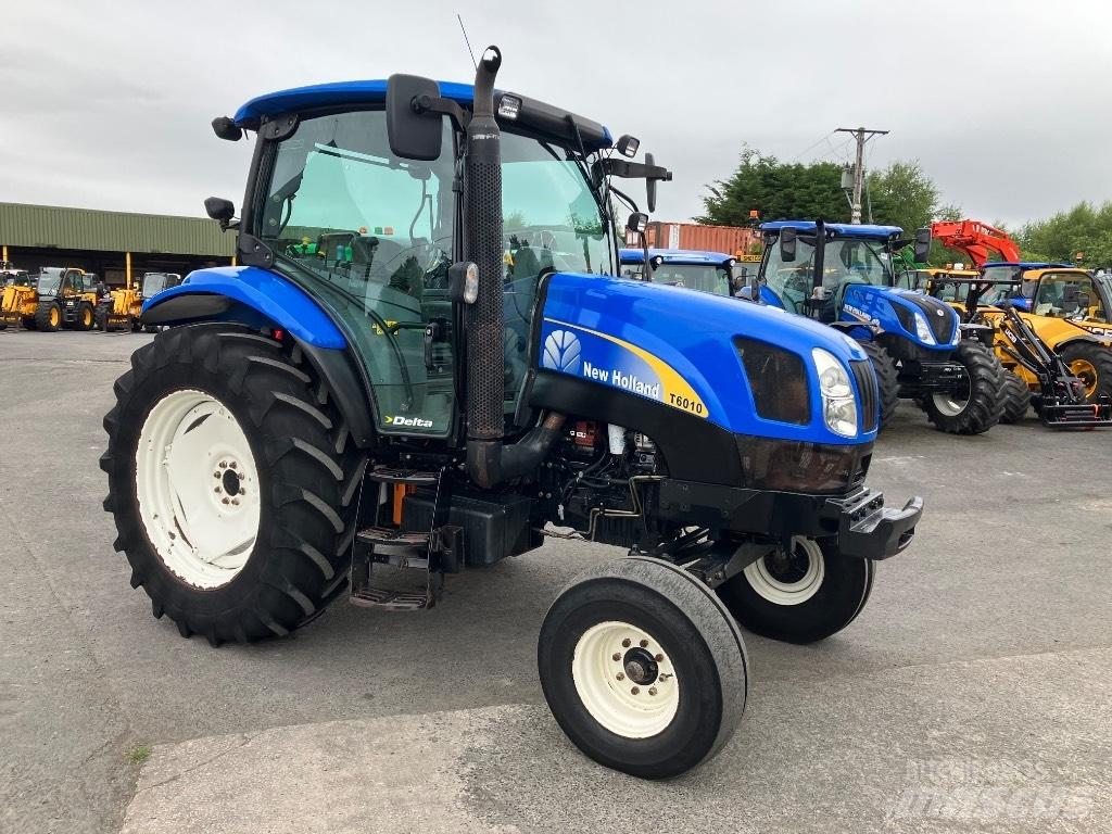 New Holland T6010 Tractores