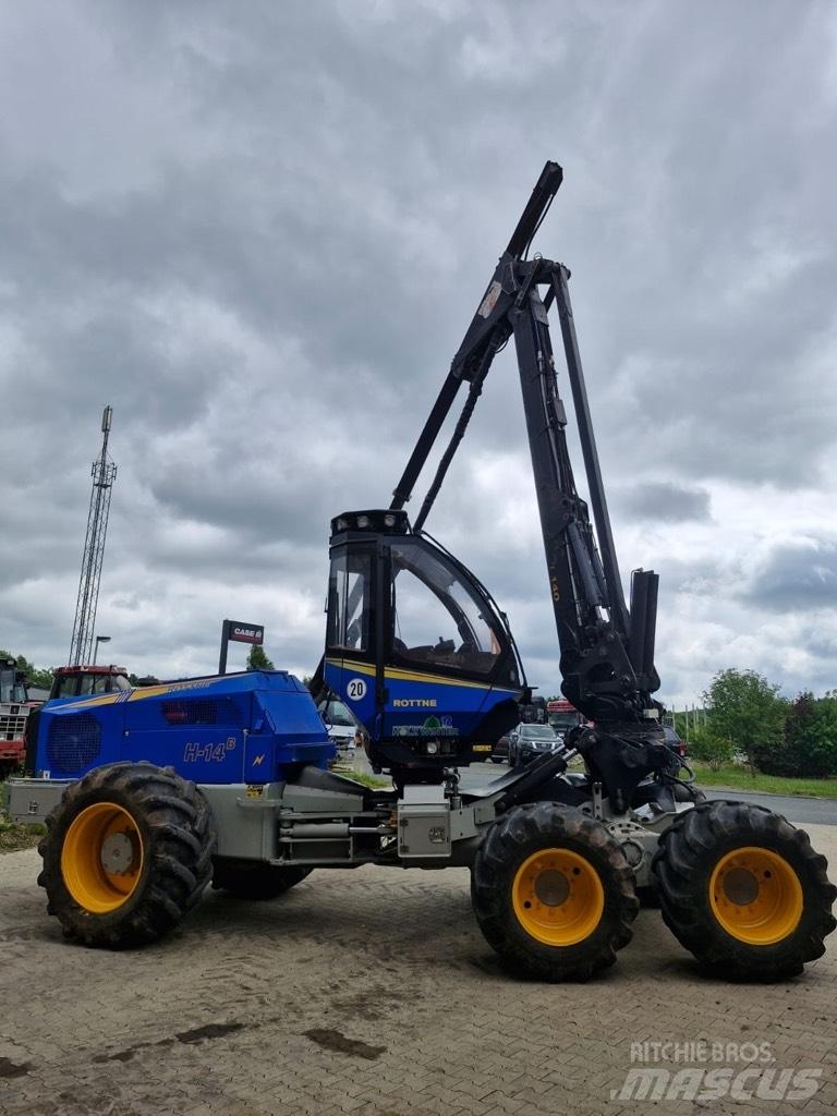 Rottne H14B Cosechadoras