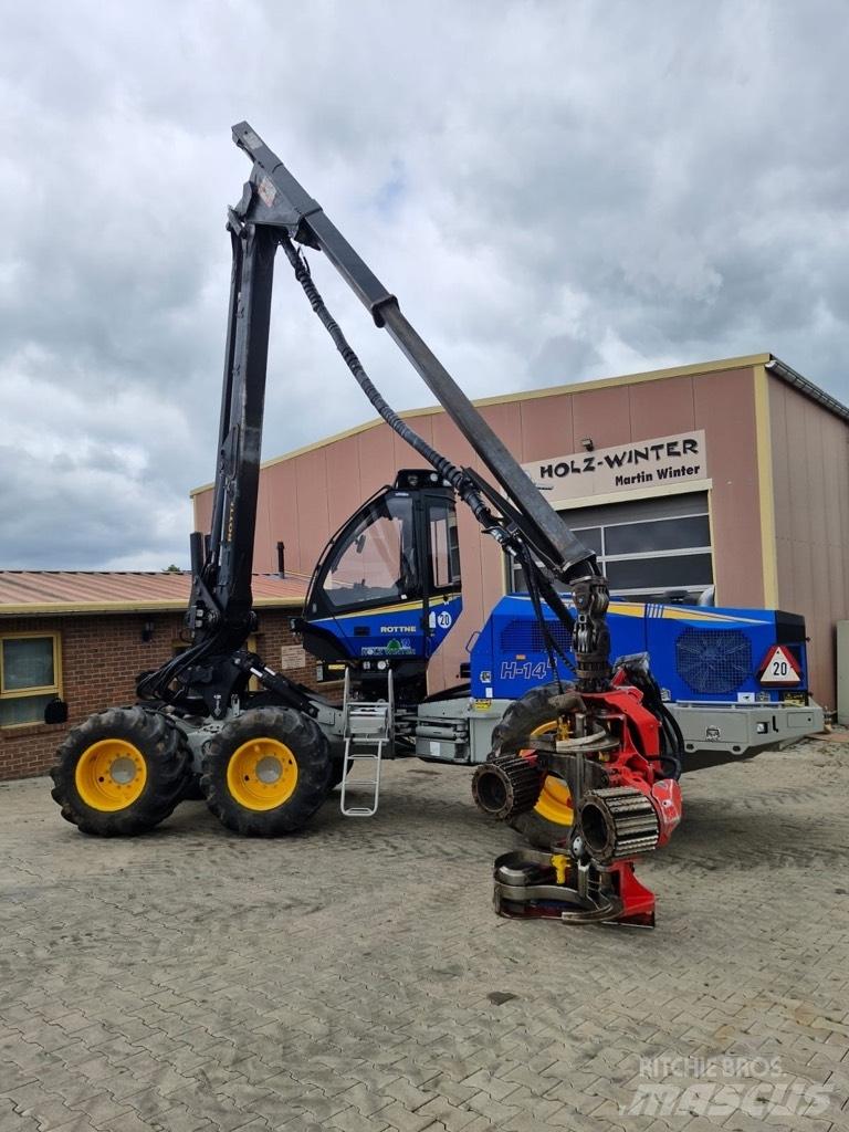 Rottne H14B Cosechadoras