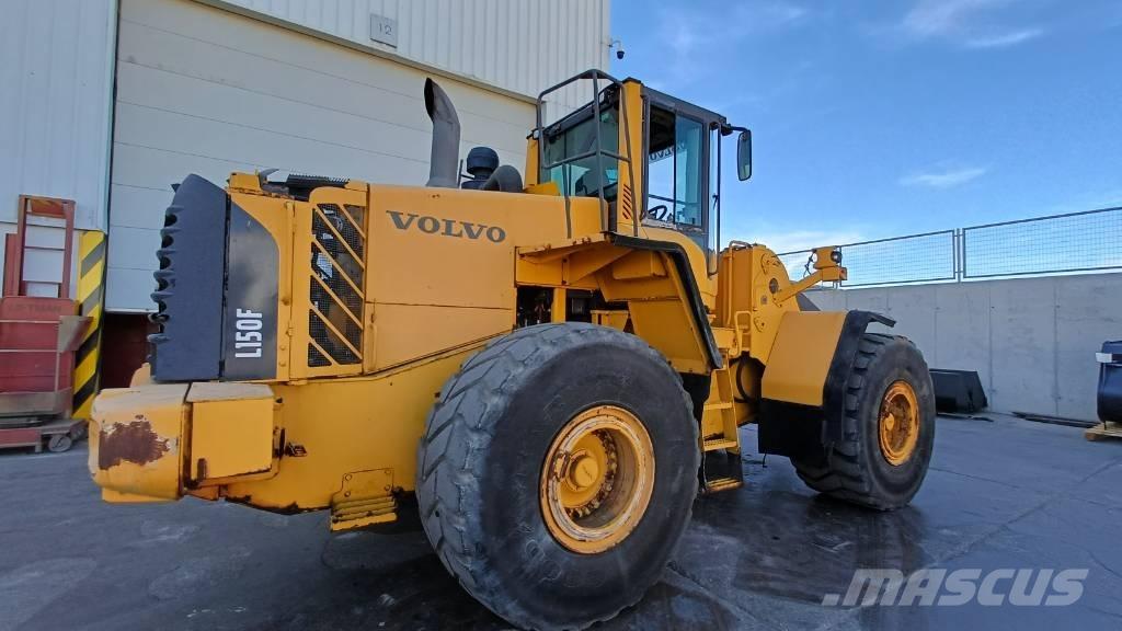 Volvo L 150 F Cargadoras sobre ruedas