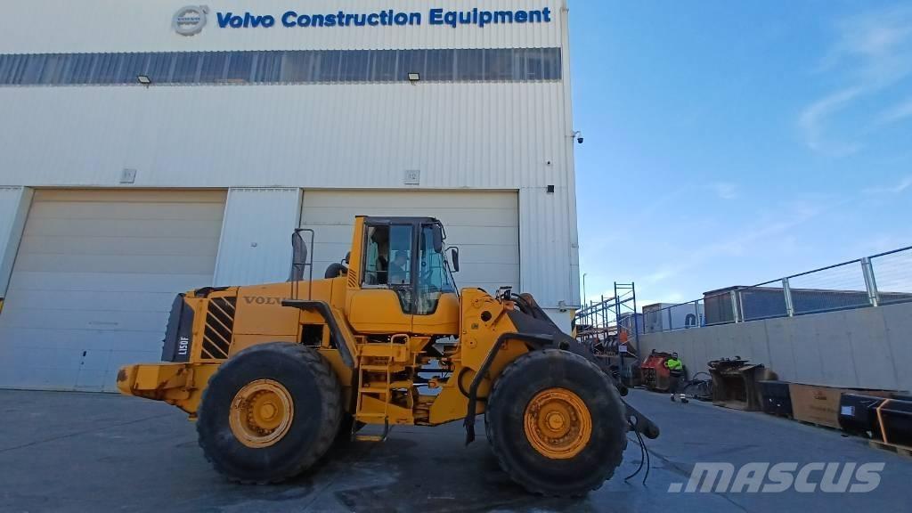 Volvo L 150 F Cargadoras sobre ruedas