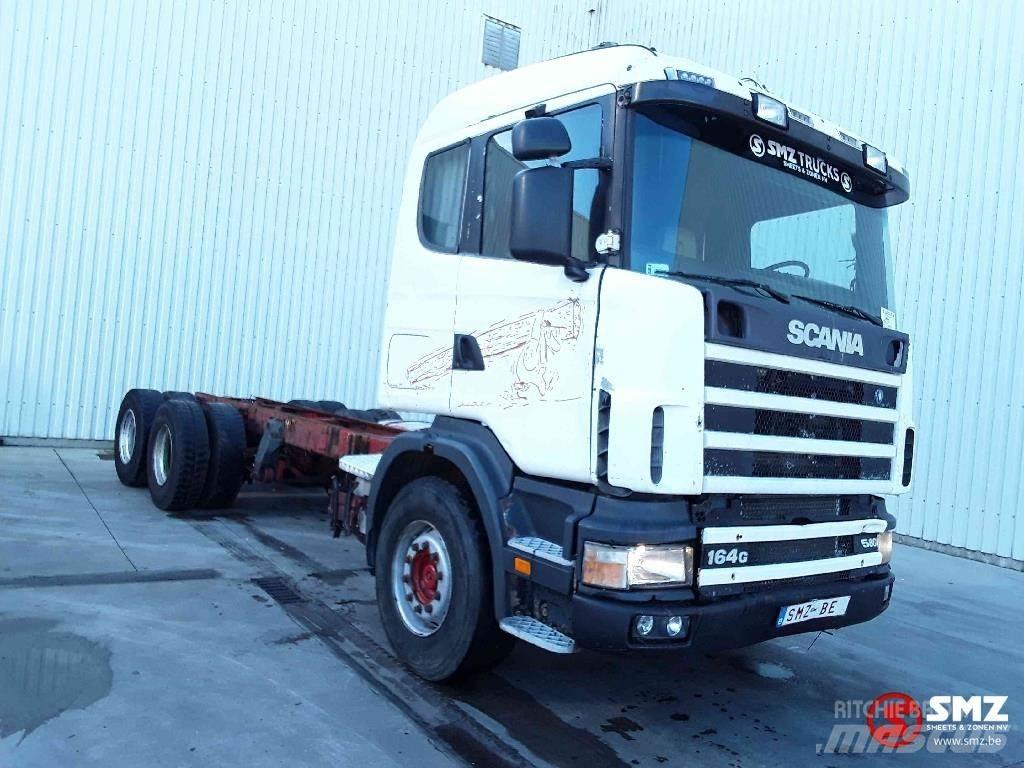 Scania 164 580 6x4 Camiones chasis