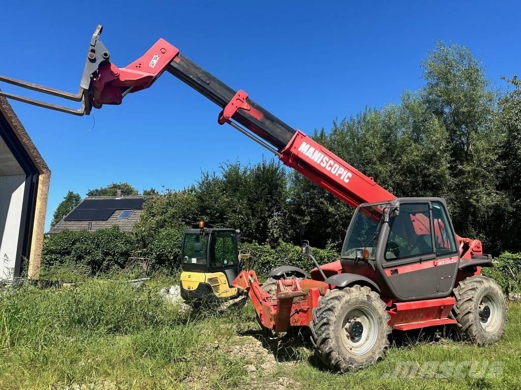 Manitou MT 1233 S Carretillas telescópicas