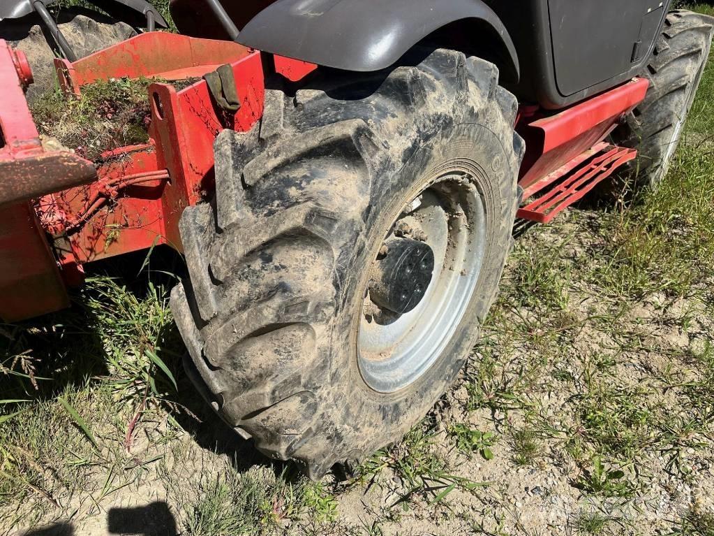 Manitou MT 1233 S Carretillas telescópicas