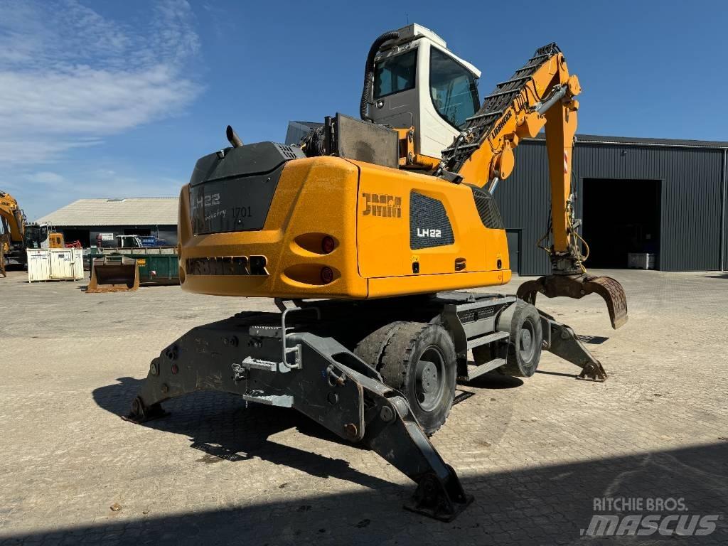 Liebherr LH 22 M Excavadoras de manutención