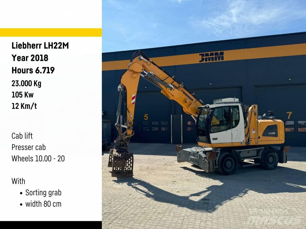 Liebherr LH 22 M Excavadoras de manutención