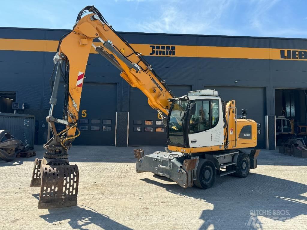 Liebherr LH 22 M Excavadoras de manutención