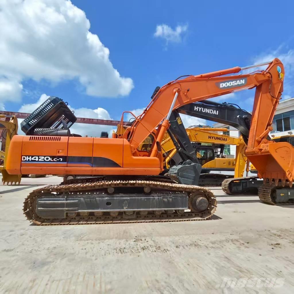Doosan DH420LC-7 Excavadoras de cadenas