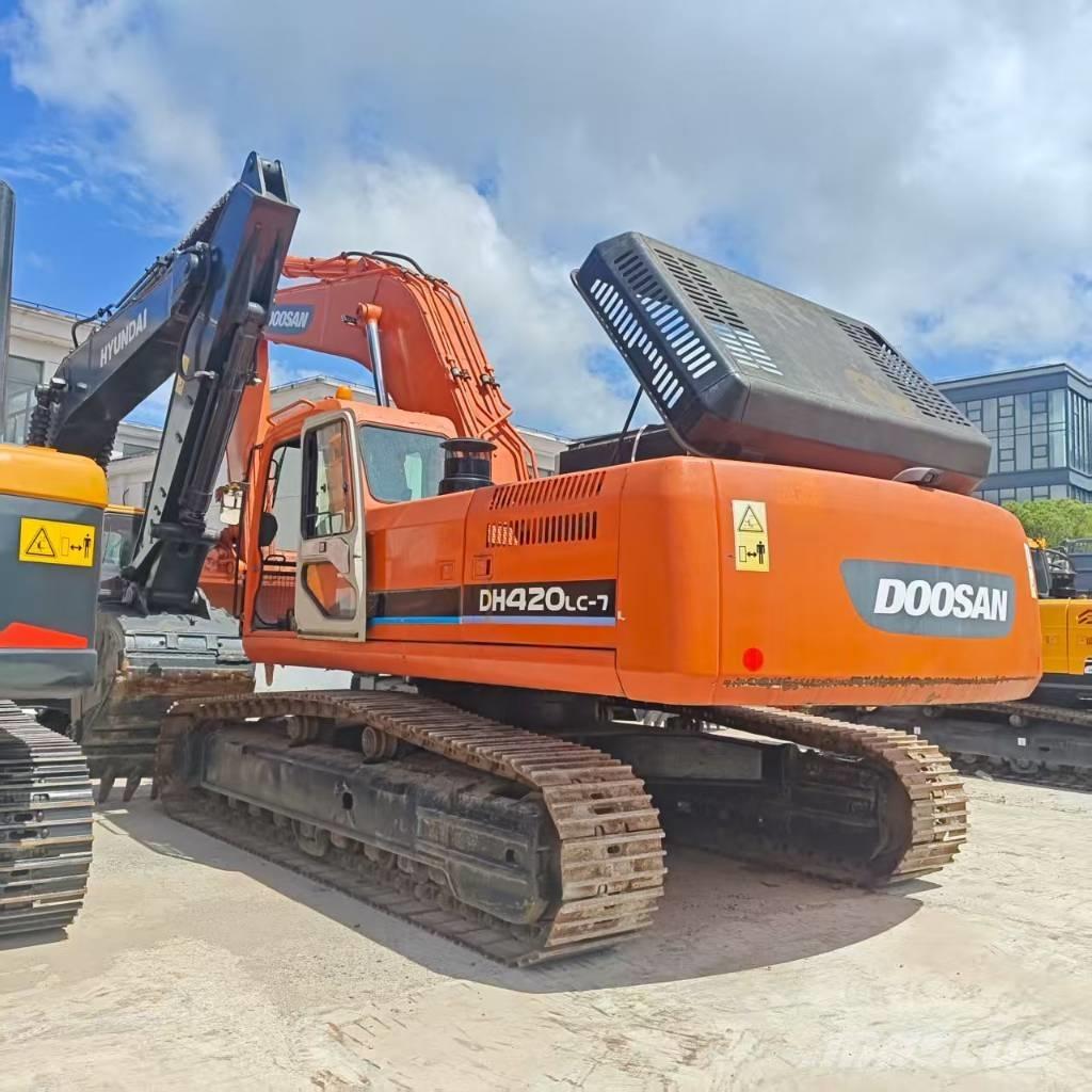 Doosan DH420LC-7 Excavadoras de cadenas